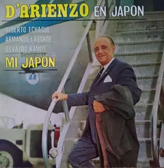 Juan D'Arienzo Y Su Orquesta Típica – D'arienzo En Japon - Mi Japon (Vinyl, LP)