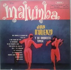 Juan D'Arienzo Y Su Orquesta Típica – Malumba (Vinyl, LP)