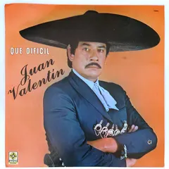 Juan Valentin – Que Dificil (Vinyl, LP)