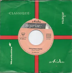 Jubilee Four – Swing Down Chariot (Vinyl, 7")