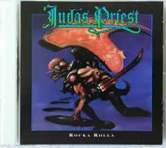 Judas Priest Transluxe – Rocka Rolla (CD, Album)