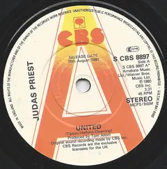 Judas Priest – United (Vinyl, 7")