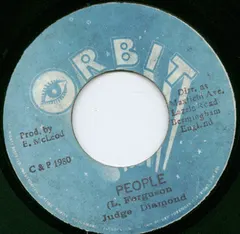 Judge Diamond – People (Vinyl, 7")