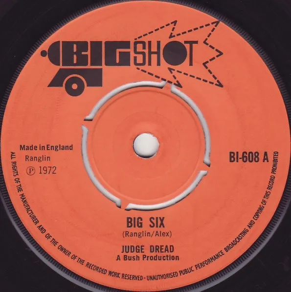 Judge Dread – Big Six