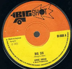 Judge Dread – Big Six (Vinyl, 7")