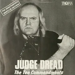 Judge Dread – The Ten Commandments (Vinyl, 7")