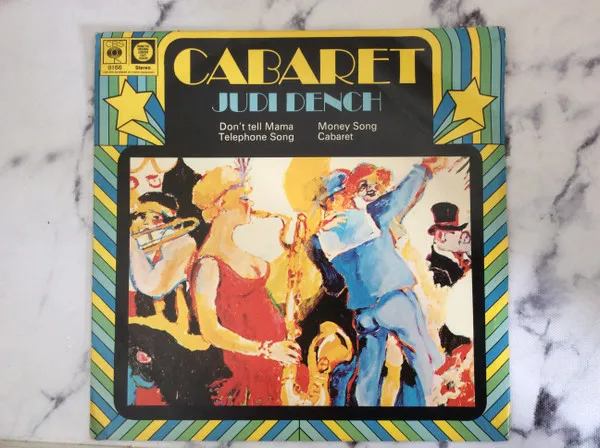 Judi Dench – Cabaret