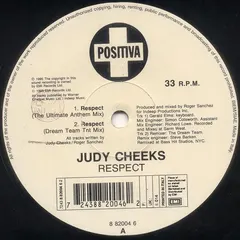 Judy Cheeks – Respect (Vinyl, 12")