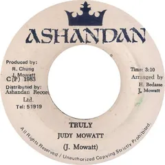Judy Mowatt – Truly (Vinyl, 7")