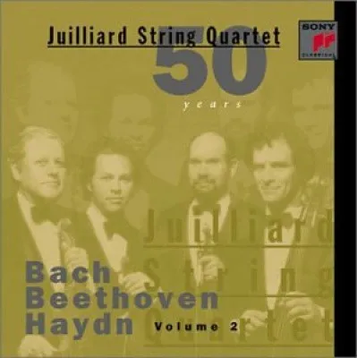 Juilliard String Quartet – 50 Years
