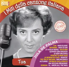 Jula De Palma – Tua (CD, Compilation)