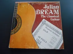 Julian Bream – The Classical Guitar (Vinyl, LP)