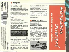 Juliane Werding – Singles (CD, Maxi-Single)