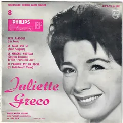 Juliette Gréco – Java Partout (Vinyl, 7")