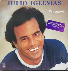 Julio Iglesias CBS – Sentimental (Vinyl, LP)