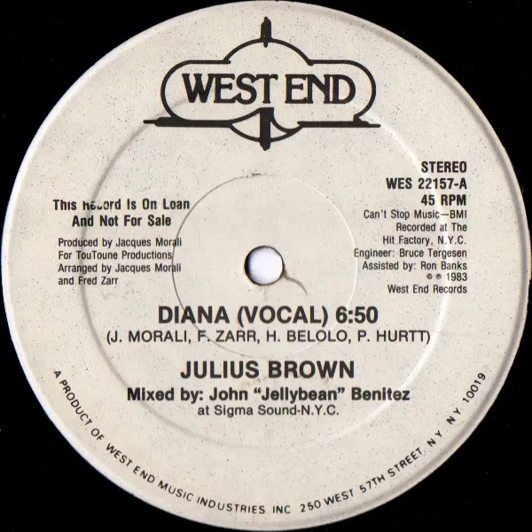 Julius Brown – Diana