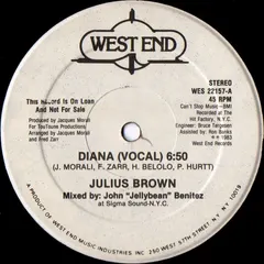 Julius Brown – Diana (Vinyl, 12")