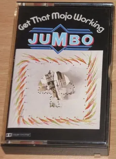 Jumbo (5) – Get That Mojo Working (Cassette, Album)