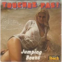 Jumping Beans – Touchez Pas! (Vinyl, 7")
