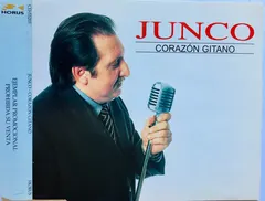 Junco – Corazón Gitano (CD, Single)