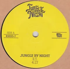 Jungle By Night Kindred Spirits – E.T. / Get Busy (Vinyl, 7")