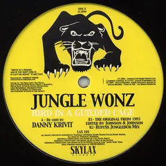 Jungle Wonz – Bird In A Guilded Cage (Vinyl, 12")