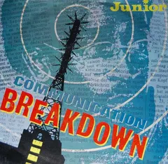Junior (2) – Communication Breakdown (Vinyl, 7")