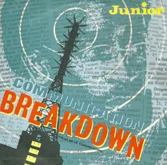 Junior (2) Mercury – Communication Breakdown (Vinyl, 7")