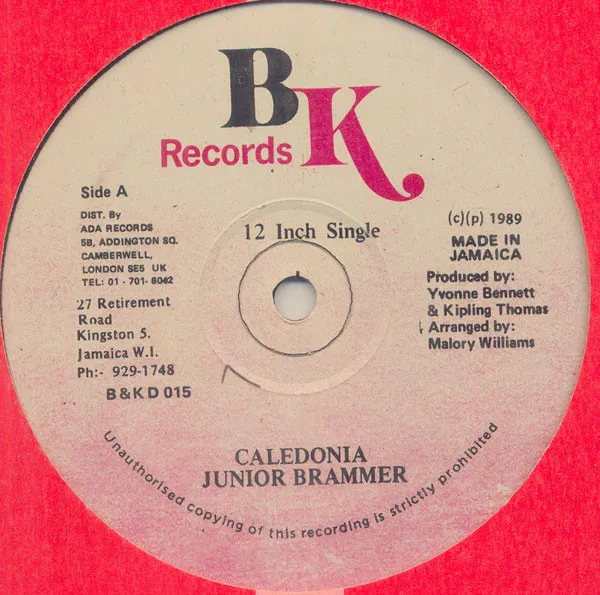 Junior Brammer – Caledonia