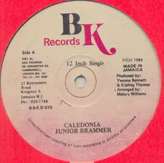 Junior Brammer – Caledonia (Vinyl, 12")