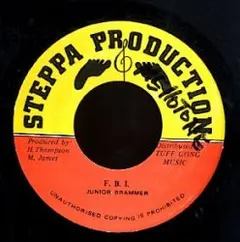 Junior Brammer – F.B.I. (Vinyl, 7")