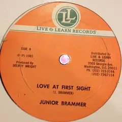 Junior Brammer – Love At First Sight (Vinyl, 12")