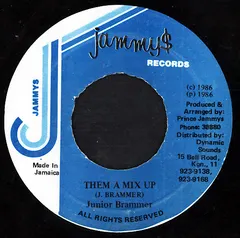 Junior Brammer – Them A Mix Up (Vinyl, 7")