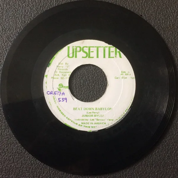 Junior Byles – Beat Down Babylon