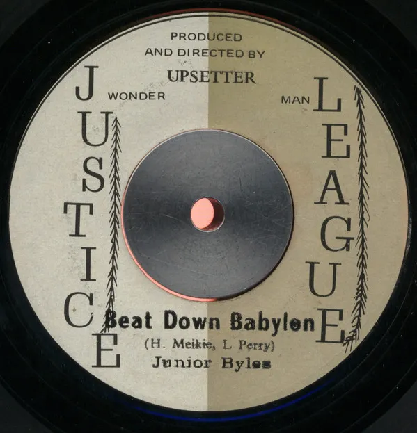 Junior Byles – Beat Down Babylon