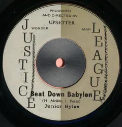 Junior Byles Justice League – Beat Down Babylon (Vinyl, 7")