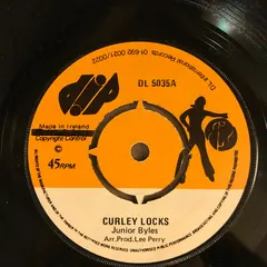 Junior Byles – Curley Locks / Now Generation (Vinyl, 7")