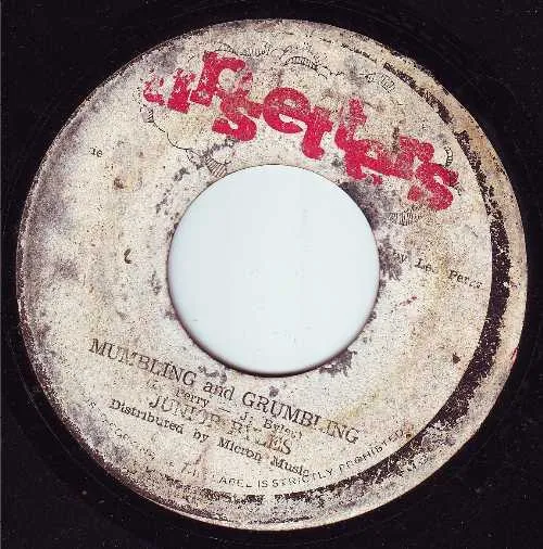 Junior Byles – Mumbling And Grumbling