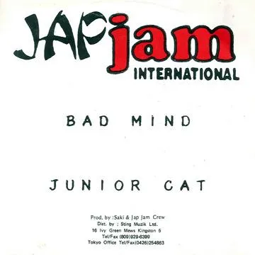 Junior Cat – Bad Mind