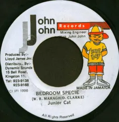 Junior Cat – Bedroom Specie (Vinyl, 7")