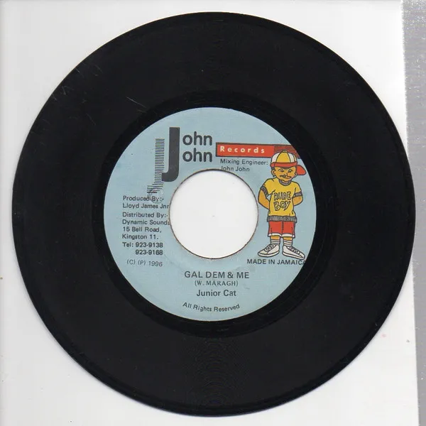 Junior Cat – Gal Dem & Me