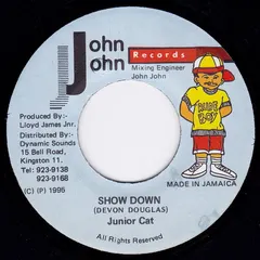 Junior Cat – Show Down (Vinyl, 7")