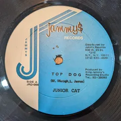 Junior Cat – Top Dog (Vinyl, 12")