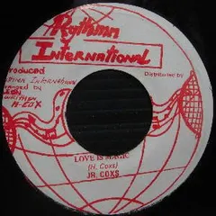 Junior Coxs – Love Is Magic (Vinyl, 7")