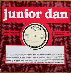 Junior Dan – Look Out For The Devil (Vinyl, 10")