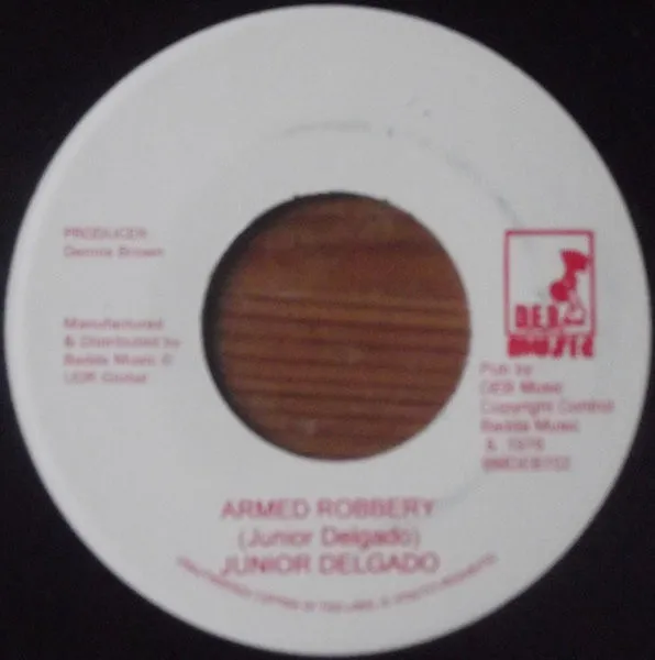 Junior Delgado – Armed Robbery