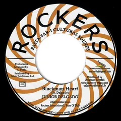 Junior Delgado – Blackman Heart (Vinyl, 7")