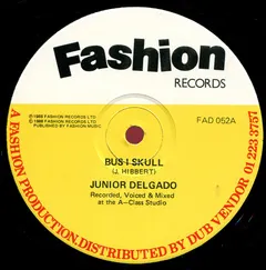 Junior Delgado – Bus I Skull (Vinyl, 12")