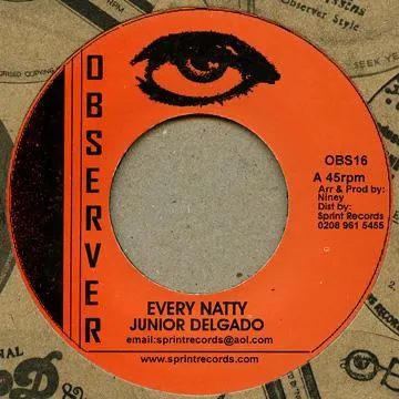 Junior Delgado – Every Natty