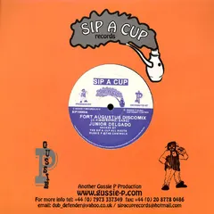 Junior Delgado – Fort Augustus (Vinyl, 10")
